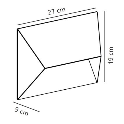 Nordlux - Vonkajšie nástenné svietidlo PONTIO 2xGU10/25W/230V IP54 biela