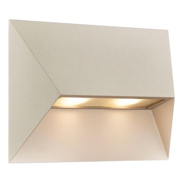 Nordlux - Vonkajšie nástenné svietidlo PONTIO 2xGU10/25W/230V IP54 krémová
