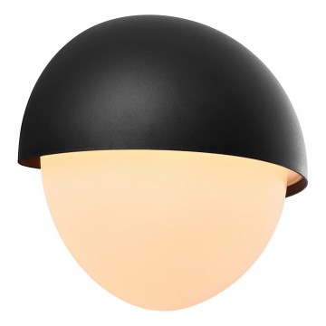 Nordlux - Vonkajšie nástenné svietidlo SCORPIUS 1xE14/15W/230V IP44 čierna