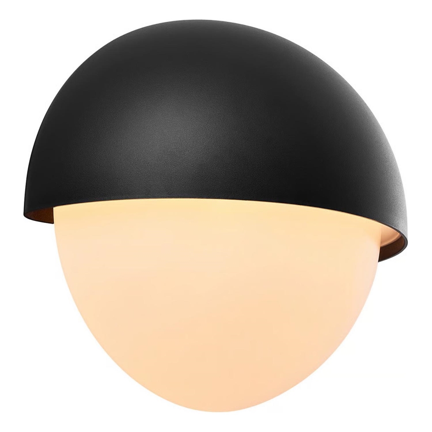 Nordlux - Vonkajšie nástenné svietidlo SCORPIUS 1xE14/15W/230V IP44 čierna