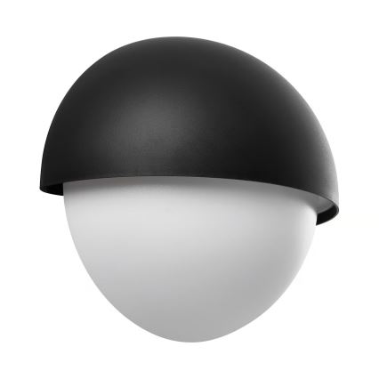 Nordlux - Vonkajšie nástenné svietidlo SCORPIUS 1xE14/15W/230V IP44 čierna