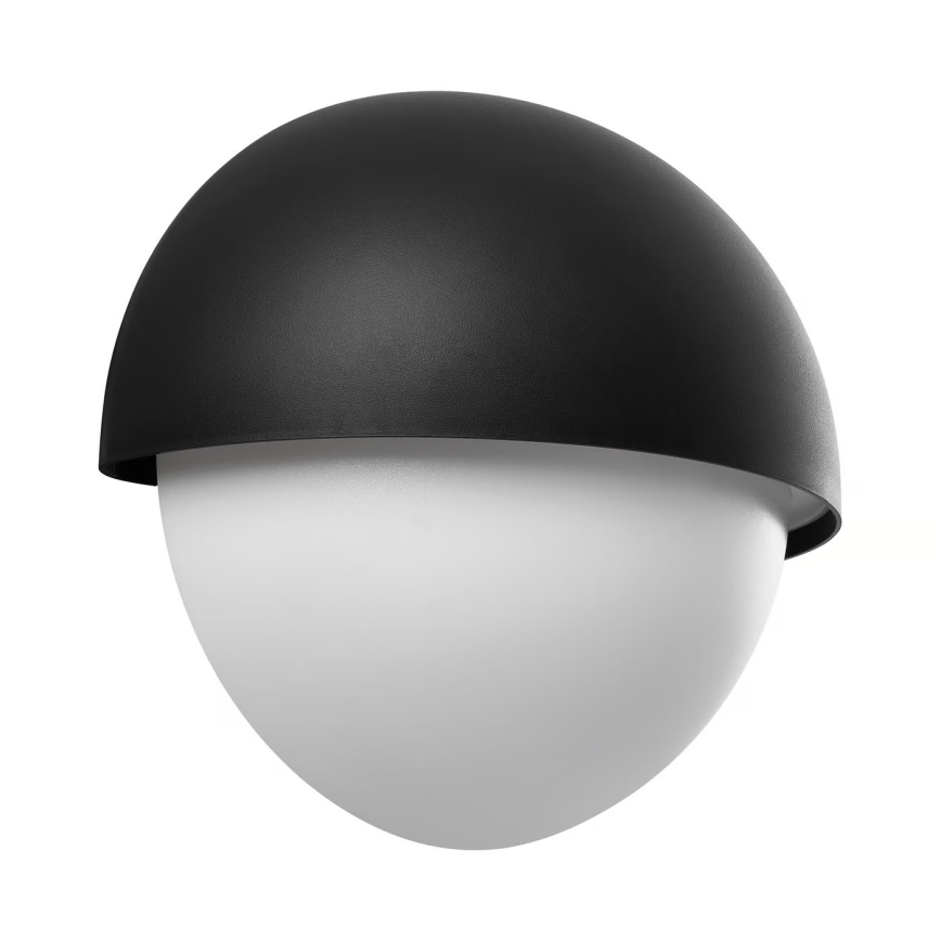 Nordlux - Vonkajšie nástenné svietidlo SCORPIUS 1xE14/15W/230V IP44 čierna