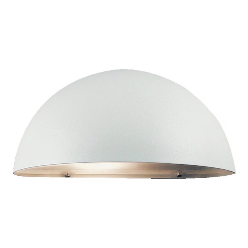 Nordlux - Vonkajšie nástenné svietidlo SCORPIUS 1xE14/40W/230V IP33 biela