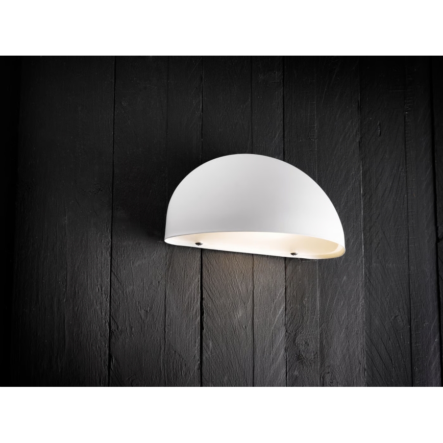 Nordlux - Vonkajšie nástenné svietidlo SCORPIUS 1xE14/40W/230V IP33 biela