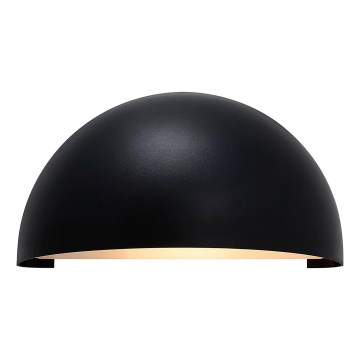 Nordlux - Vonkajšie nástenné svietidlo SCORPIUS 1xE27/25W/230V IP44 čierna