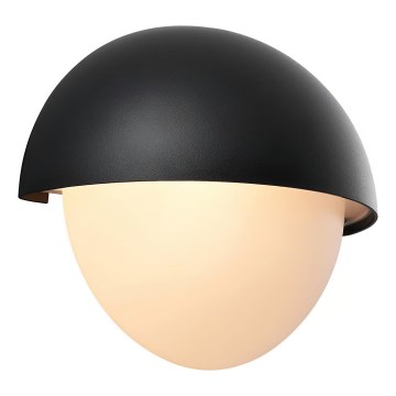 Nordlux - Vonkajšie nástenné svietidlo SCORPIUS 1xE27/25W/230V IP44 čierna