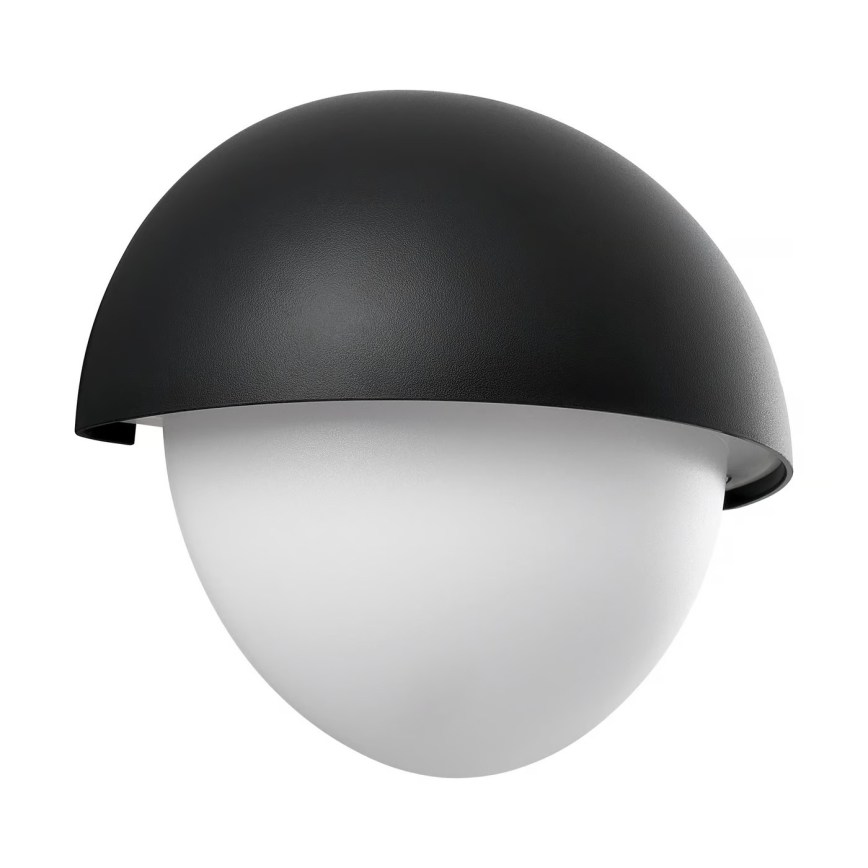 Nordlux - Vonkajšie nástenné svietidlo SCORPIUS 1xE27/25W/230V IP44 čierna