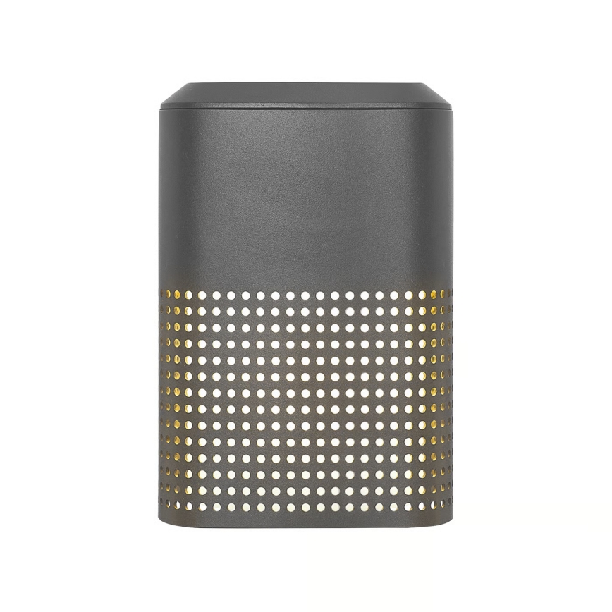 Nordlux - Vonkajšie nástenné svietidlo SIDARA 1xE27/15W/230V IP54 antracit