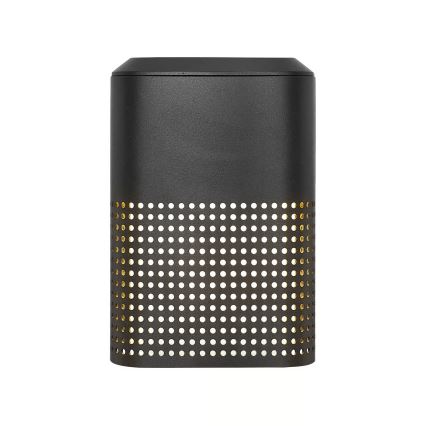 Nordlux - Vonkajšie nástenné svietidlo SIDARA 1xE27/15W/230V IP54 čierna