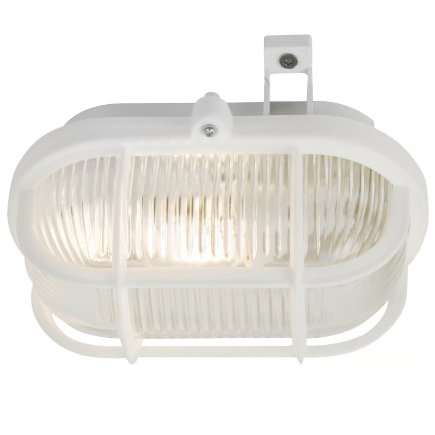 Nordlux - Vonkajšie nástenné svietidlo SKOTLAMPE 1xE27/60W/230V IP44 biela