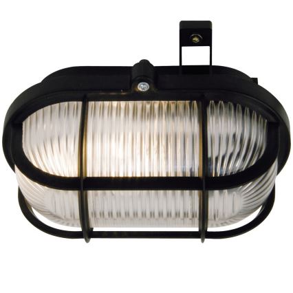 Nordlux - Vonkajšie nástenné svietidlo SKOTLAMPE 1xE27/60W/230V IP44 čierna
