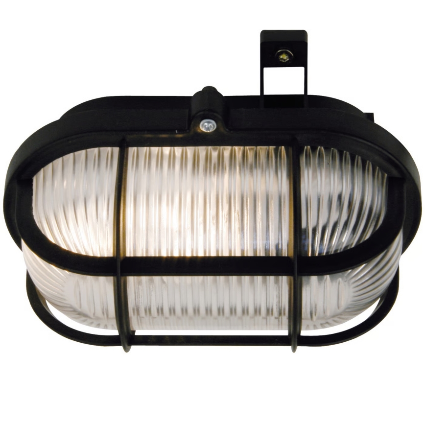 Nordlux - Vonkajšie nástenné svietidlo SKOTLAMPE 1xE27/60W/230V IP44 čierna