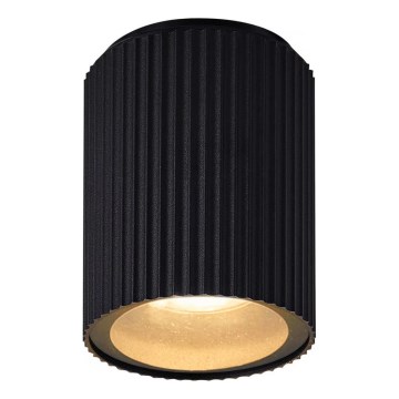 Nordlux - Vonkajšie stropné svietidlo KYKLOP 1xGU10/15W/230V IP54 čierna