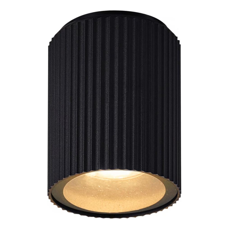 Nordlux - Vonkajšie stropné svietidlo KYKLOP 1xGU10/15W/230V IP54 čierna