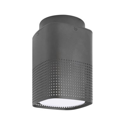 Nordlux - Vonkajšie stropné svietidlo SIDARA 1xE27/15W/230V IP54 antracitové
