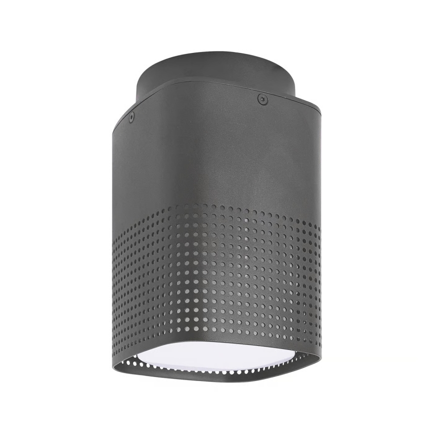 Nordlux - Vonkajšie stropné svietidlo SIDARA 1xE27/15W/230V IP54 antracitové