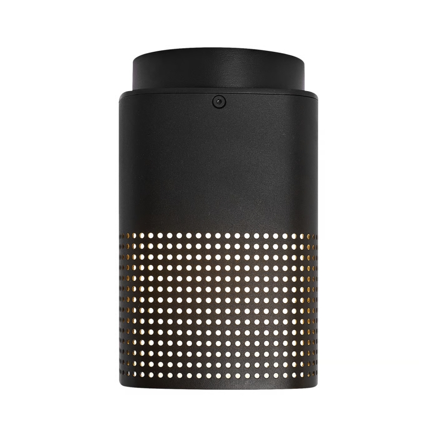 Nordlux - Vonkajšie stropné svietidlo SIDARA 1xE27/15W/230V IP54 čierna