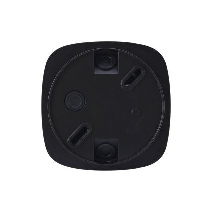 Nordlux - Vonkajšie stropné svietidlo SIDARA 1xE27/15W/230V IP54 čierna