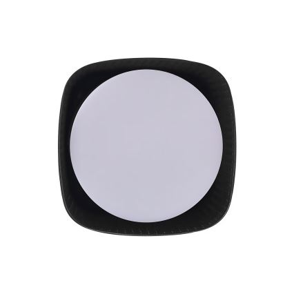 Nordlux - Vonkajšie stropné svietidlo SIDARA 1xE27/15W/230V IP54 čierna