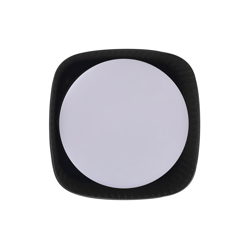 Nordlux - Vonkajšie stropné svietidlo SIDARA 1xE27/15W/230V IP54 čierna