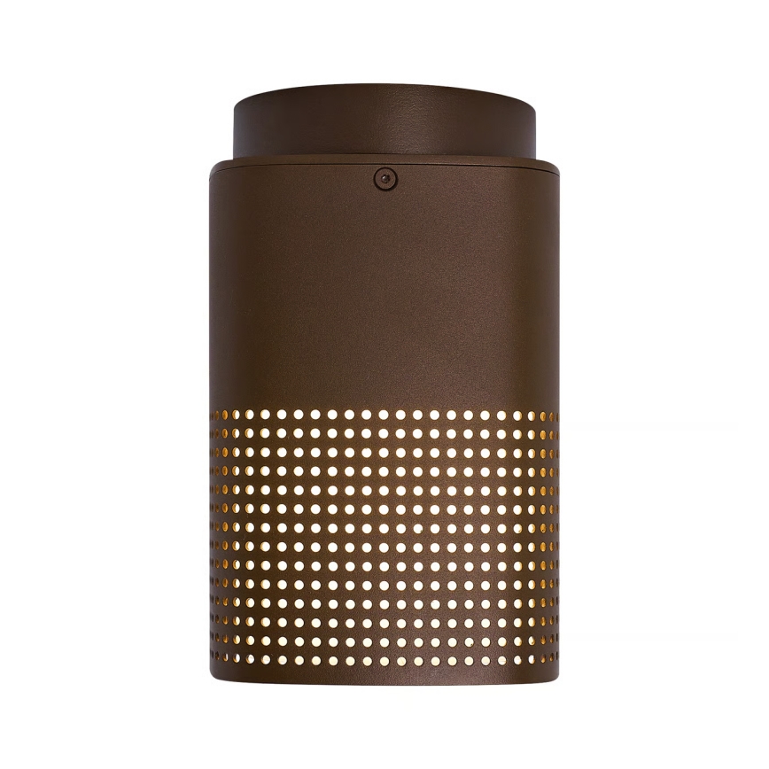 Nordlux - Vonkajšie stropné svietidlo SIDARA 1xE27/15W/230V IP54 hnedá