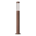 Nordlux - Vonkajšie svietidlo HELIX 1xGU10/8W/230V IP44 hrdzavé 80 cm