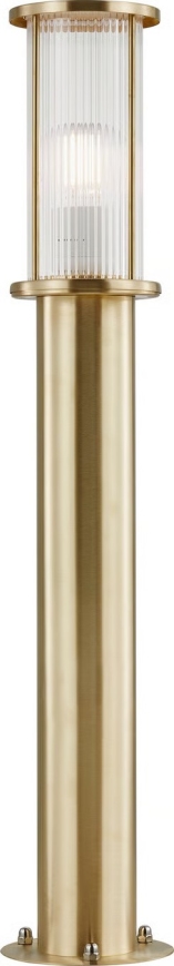 Nordlux - Vonkajšie svietidlo LINTON 1xE27/15W/230V IP54 mosadz