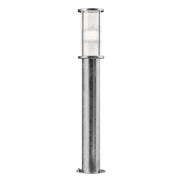 Nordlux - Vonkajšie svietidlo LINTON 1xE27/15W/230V IP54 strieborné