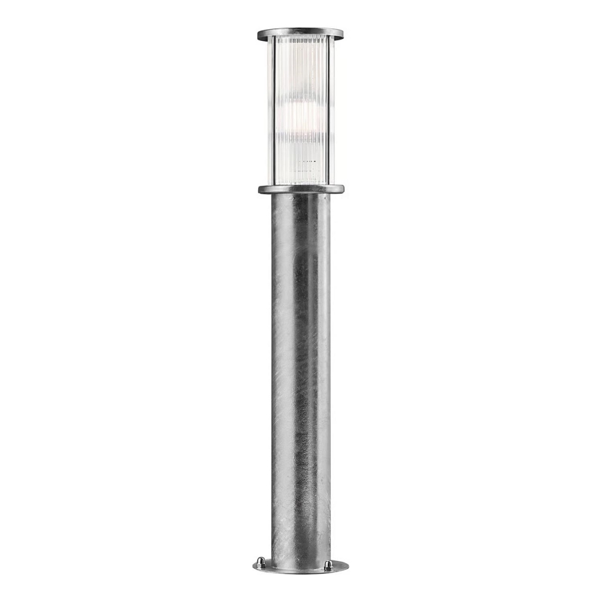 Nordlux - Vonkajšie svietidlo LINTON 1xE27/15W/230V IP54 strieborné