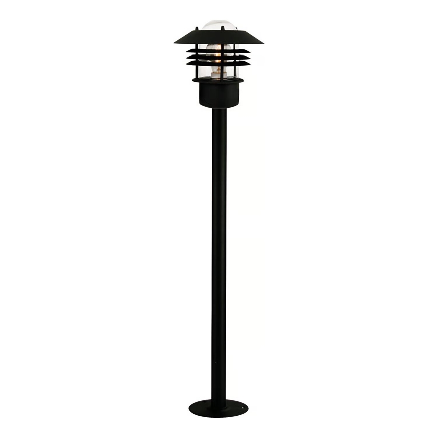 Nordlux - Vonkajšie svietidlo VEJERS 1xE27/60W/230V IP54 čierne