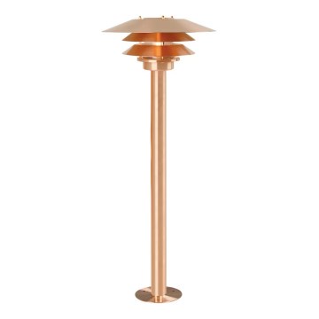 Nordlux - Vonkajšie svietidlo VENO 1xE27/60W/230V IP54 medené