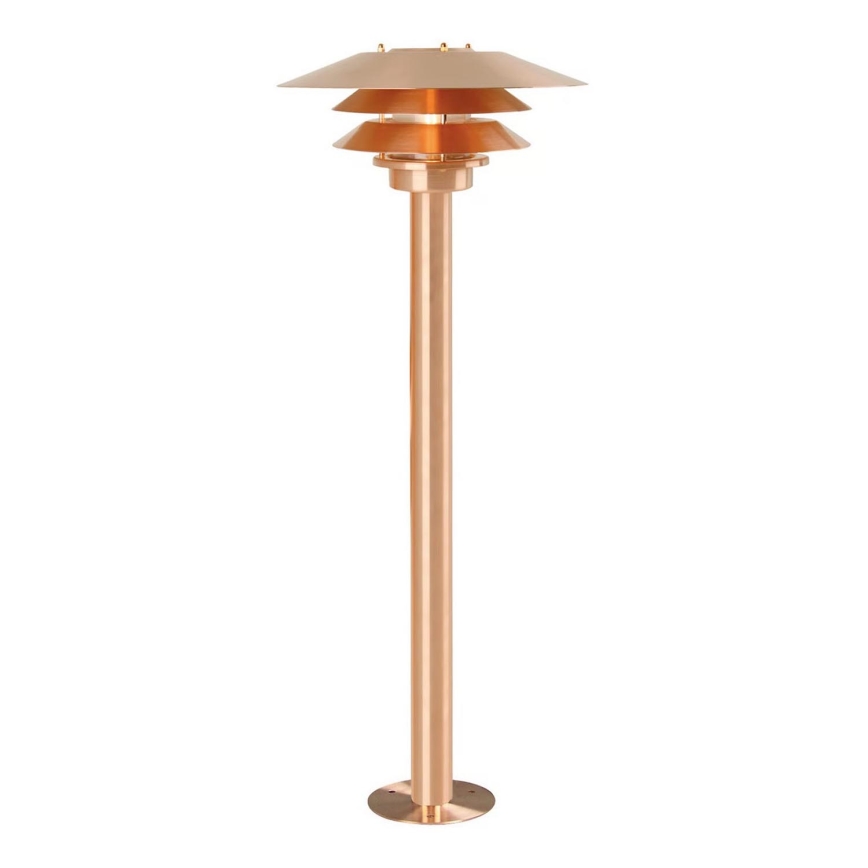 Nordlux - Vonkajšie svietidlo VENO 1xE27/60W/230V IP54 medené