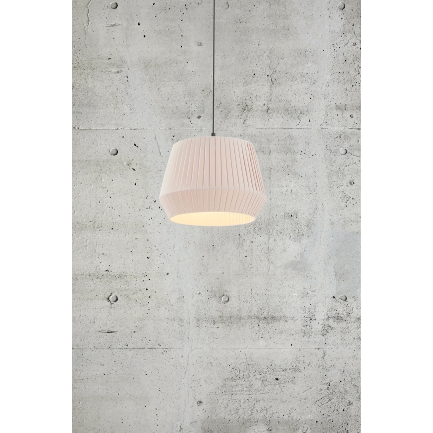 Nordlux - Závesné svietidlo DICTE 1xE27/60W/230V priemer 40 cm béžové