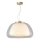 Nordlux - Závesné svietidlo JELLY 1xE27/40W/230V biela/číra