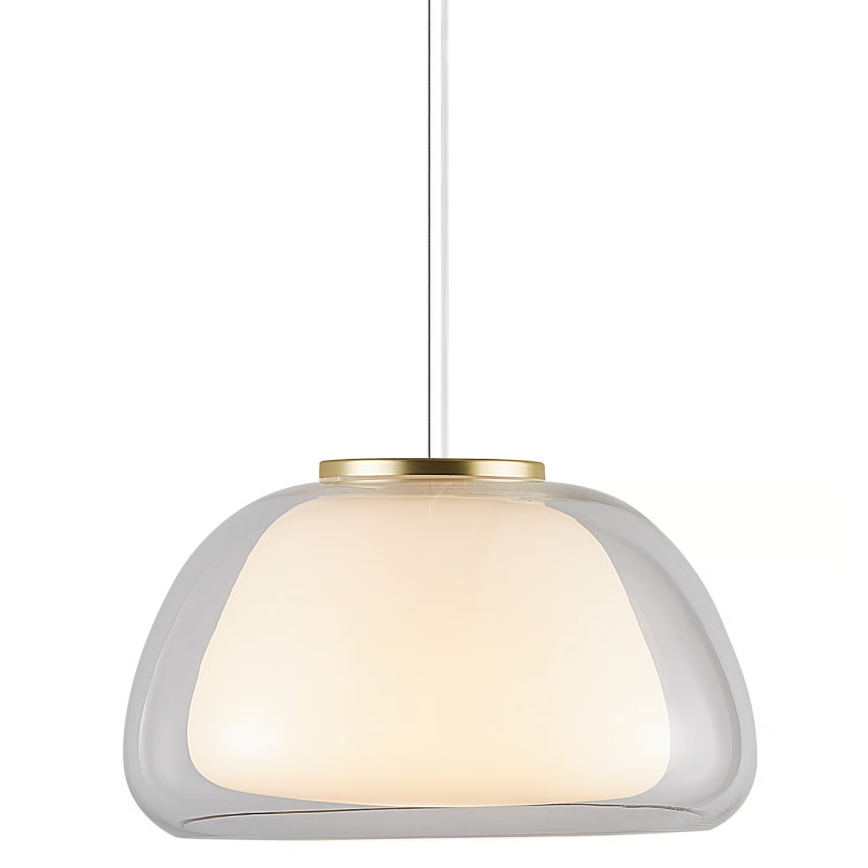 Nordlux - Závesné svietidlo JELLY 1xE27/40W/230V biela/číra