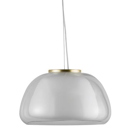 Nordlux - Závesné svietidlo JELLY 1xE27/40W/230V biela/číra