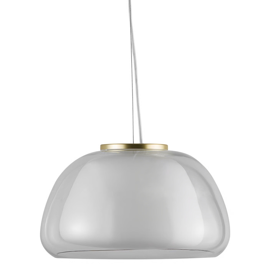 Nordlux - Závesné svietidlo JELLY 1xE27/40W/230V biela/číra