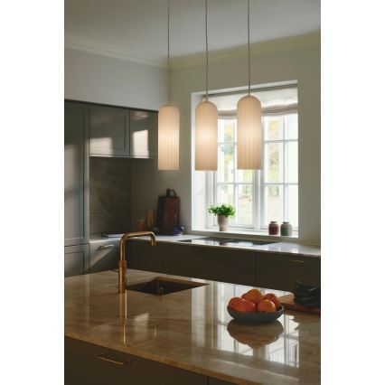 Nordlux - Závesné svietidlo MIELLA na lanku 3xE27/25W/230V, biele