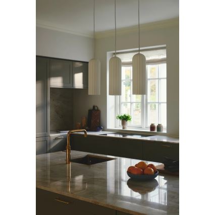 Nordlux - Závesné svietidlo MIELLA na lanku 3xE27/25W/230V, biele