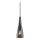 Nordlux - Závesný luster na lane EMBLA 1xE27/40W/230V dymový/čierny