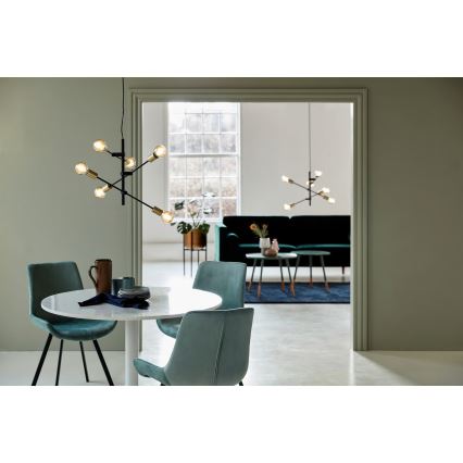 Nordlux - Závesný luster na lanku JOSEFINE 6xE27/25W/230V
