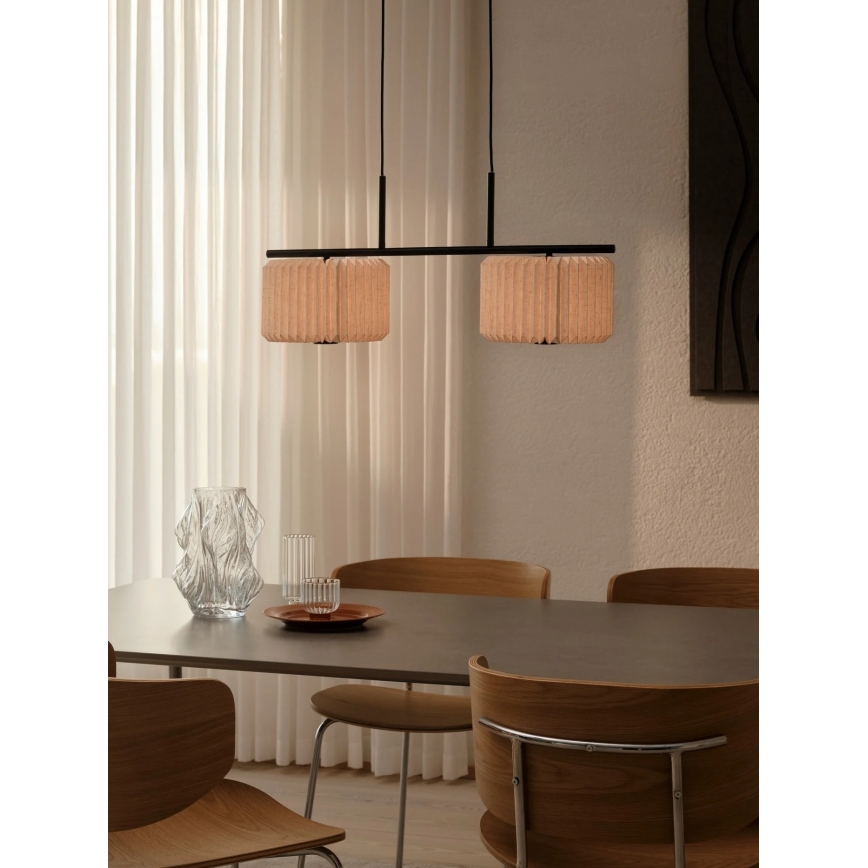 Nordlux - Závesný luster na lanku VIVIENNE 2xE27/10W/230V