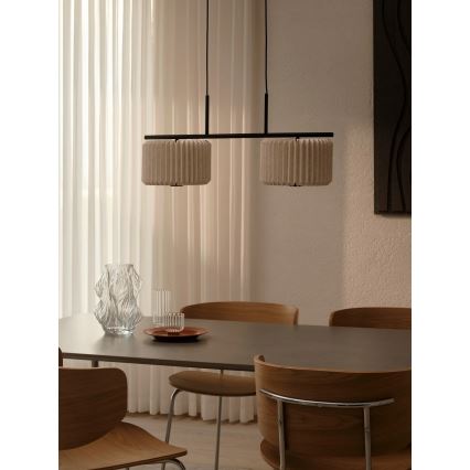 Nordlux - Závesný luster na lanku VIVIENNE 2xE27/10W/230V