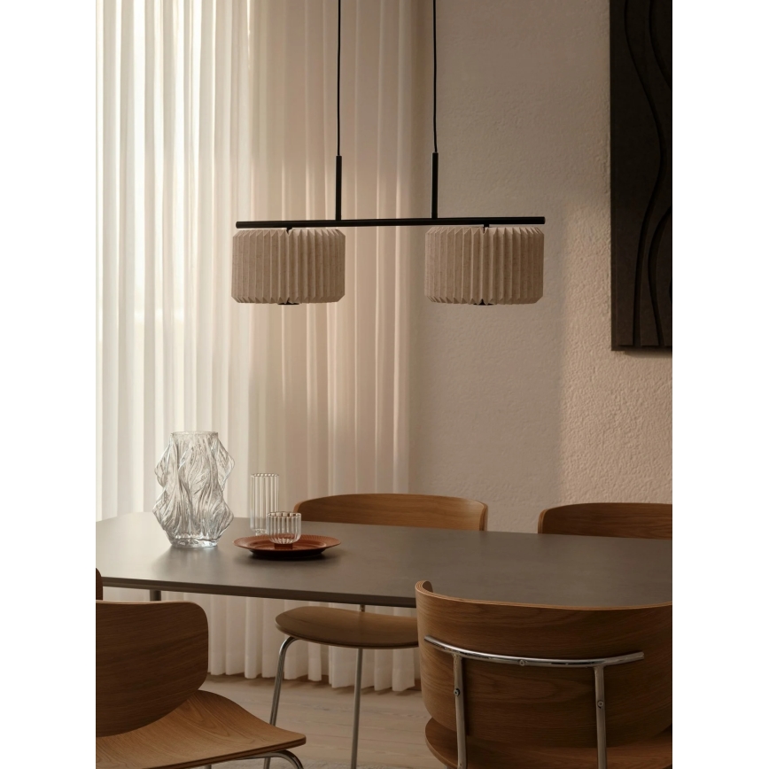Nordlux - Závesný luster na lanku VIVIENNE 2xE27/10W/230V