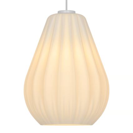 Nordlux - Závesný luster SALLINO 1xE27/15W/230V pr. 24 cm biela