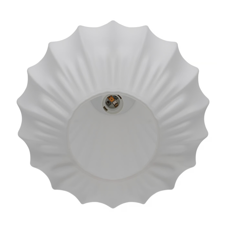 Nordlux - Závesný luster SALLINO 1xE27/15W/230V pr. 24 cm biela