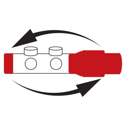 Novaservis - Sada pre radiátory so stredovým pripojením, rohová, biela