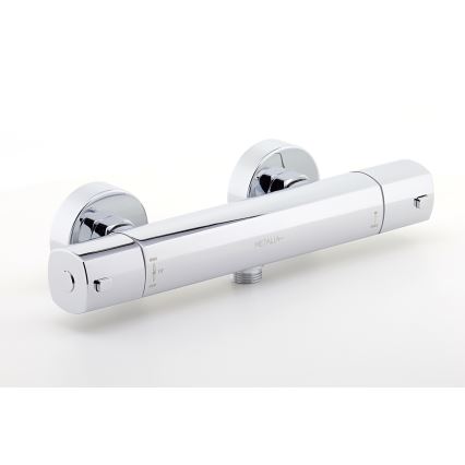 Novaservis - Termostatická sprchová batéria METALIA lesklý chróm