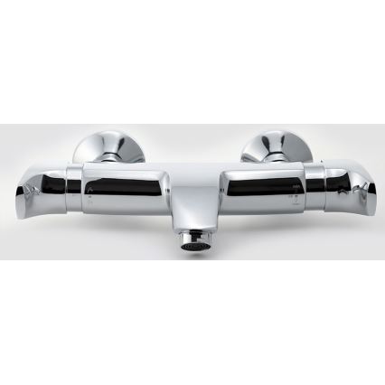 Novaservis - Termostatická vaňová batéria METALIA lesklý chróm