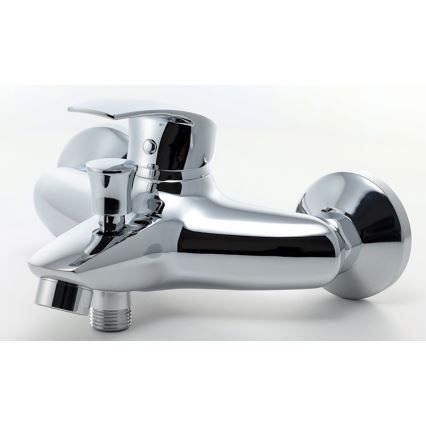 Novaservis - Vaňová batéria METALIA lesklý chróm